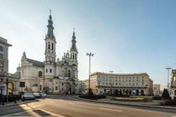 Plac Zbawiciela Hipster Apartment Warsaw Exterior photo